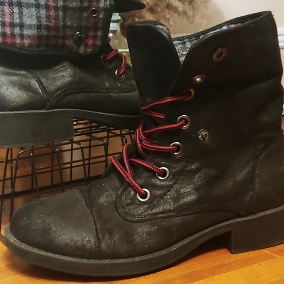 Roxy combat style boot - Picture 1 of 1